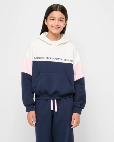 Australian Cotton Blend Graphic Fleece Hoodie