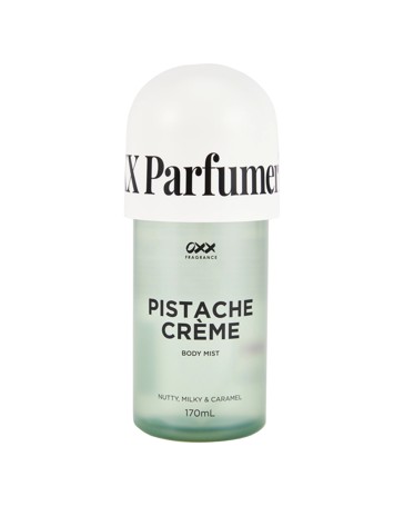 OXX Fragrance Pistache Creme Body Mist 170ml - Nutty, Milky and Caramel