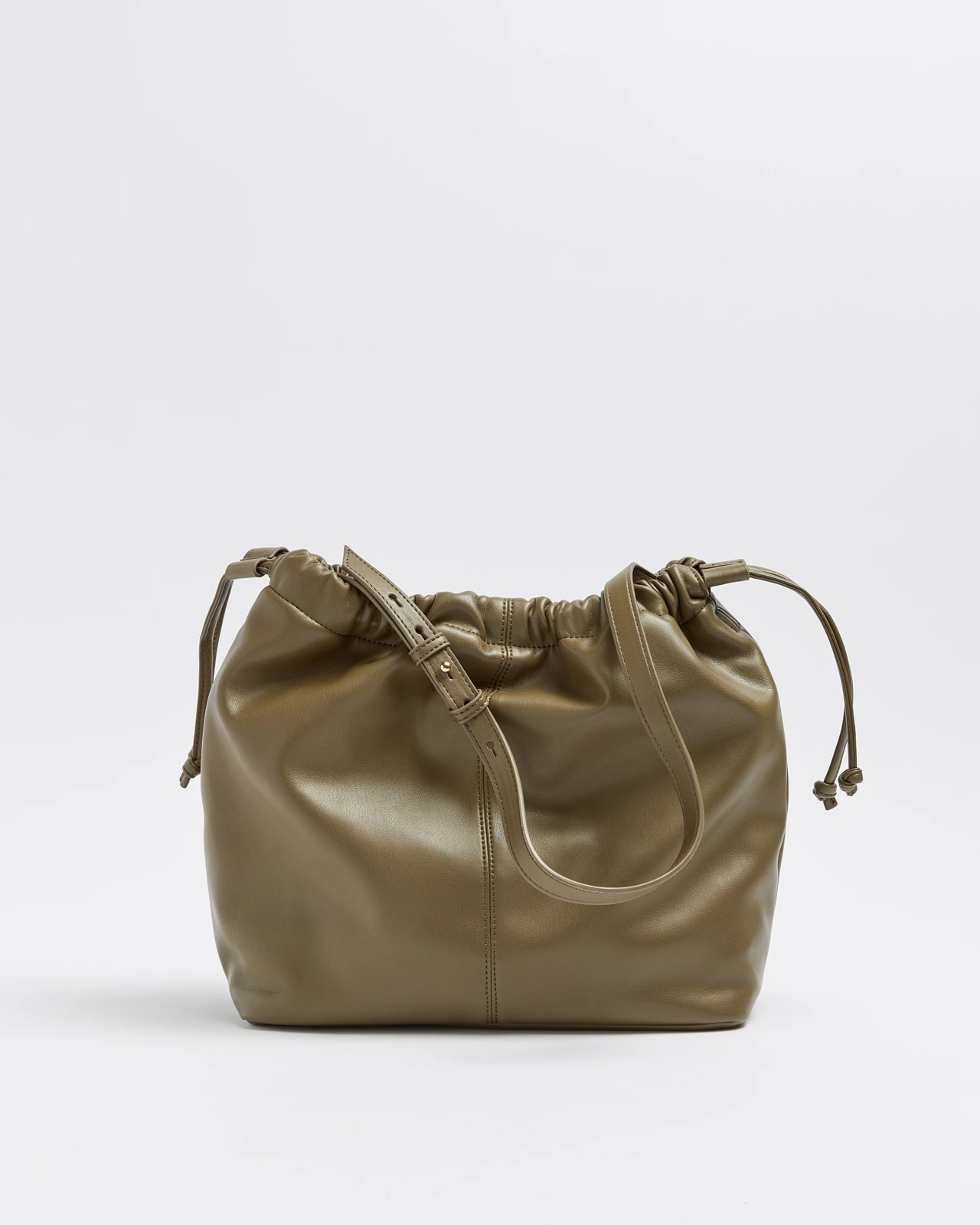 Drawstring 2024 shoulder bag