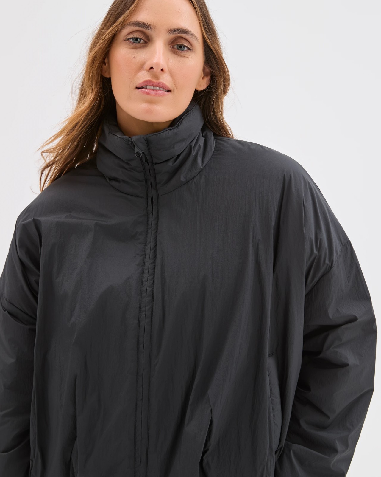Active Insulated Padded Jacket  - Black 6 of 6
