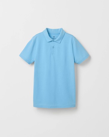 Australian Cotton School Polo T-Shirt