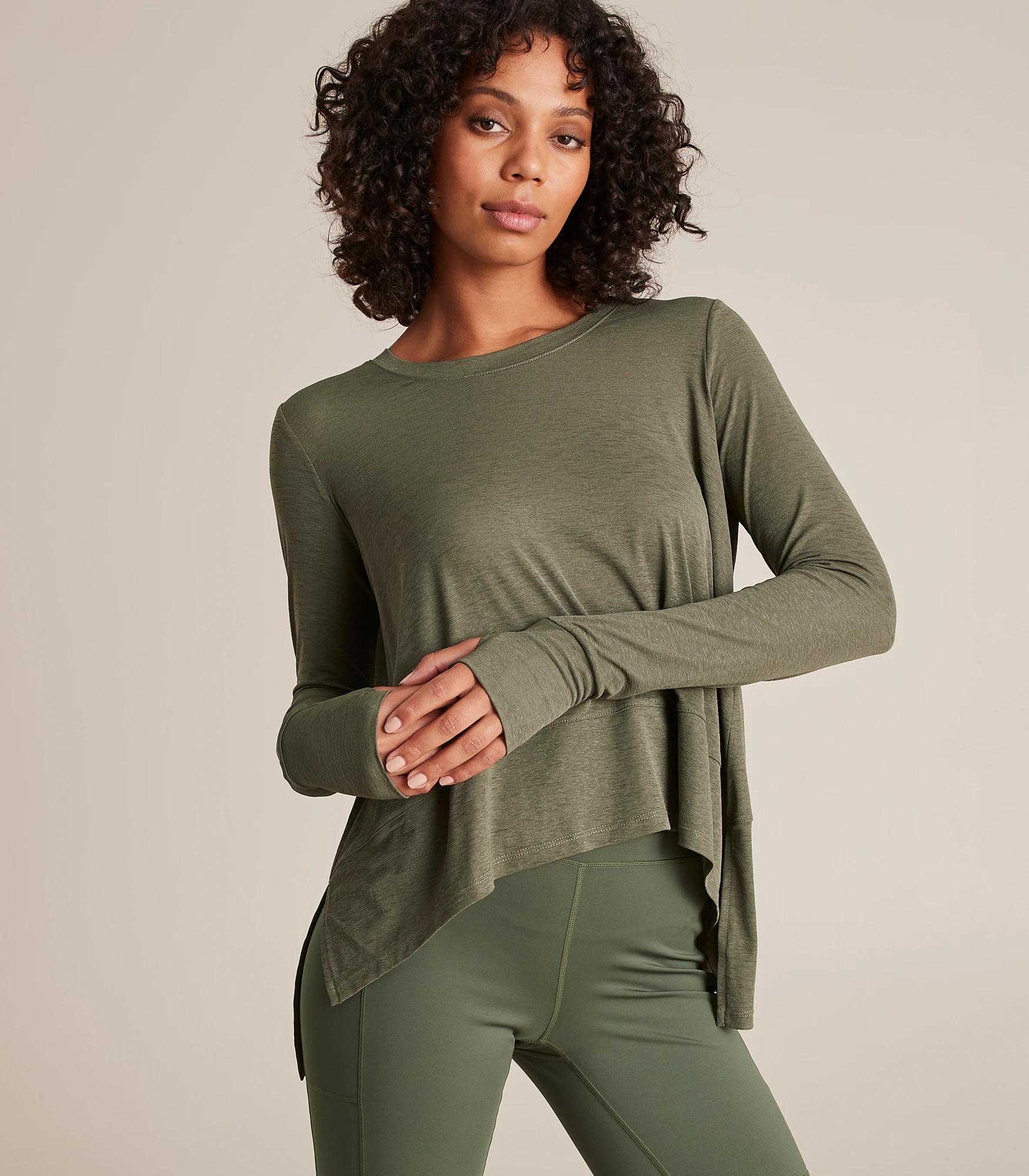 flowy long sleeve shirt