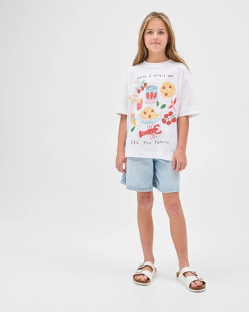 Australian Cotton Oversized T-Shirt