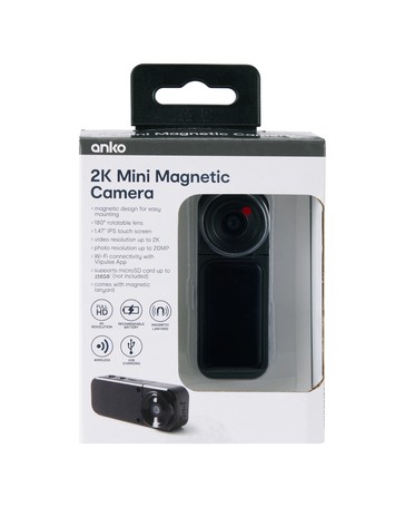 Anko 2K Mini Magnetic Camera