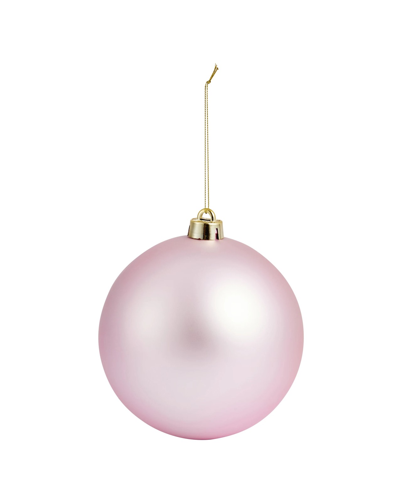 Anko 4 Pack 15cm Pink Baubles 4 of 6
