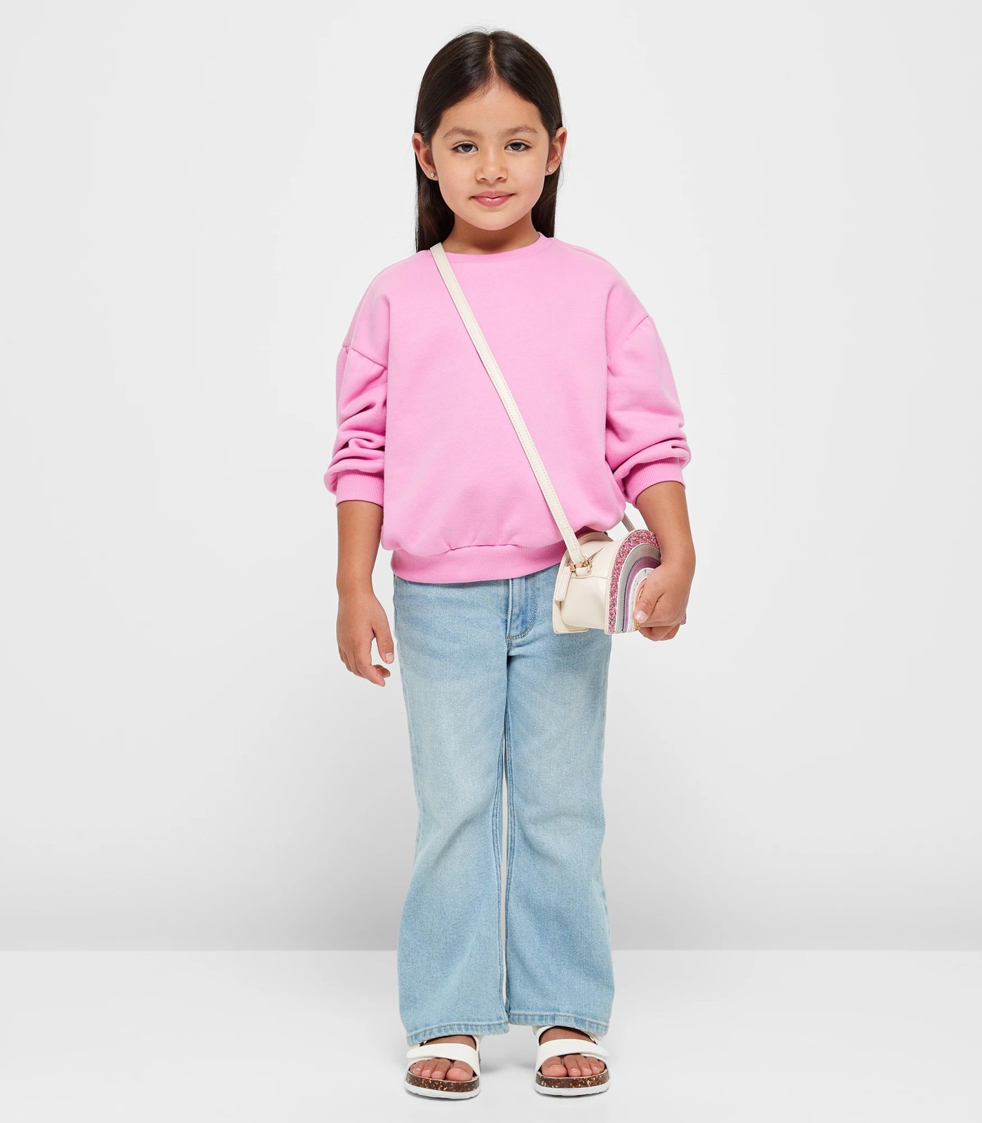 Balloon Sleeve Jumper - Pink | Target Australia