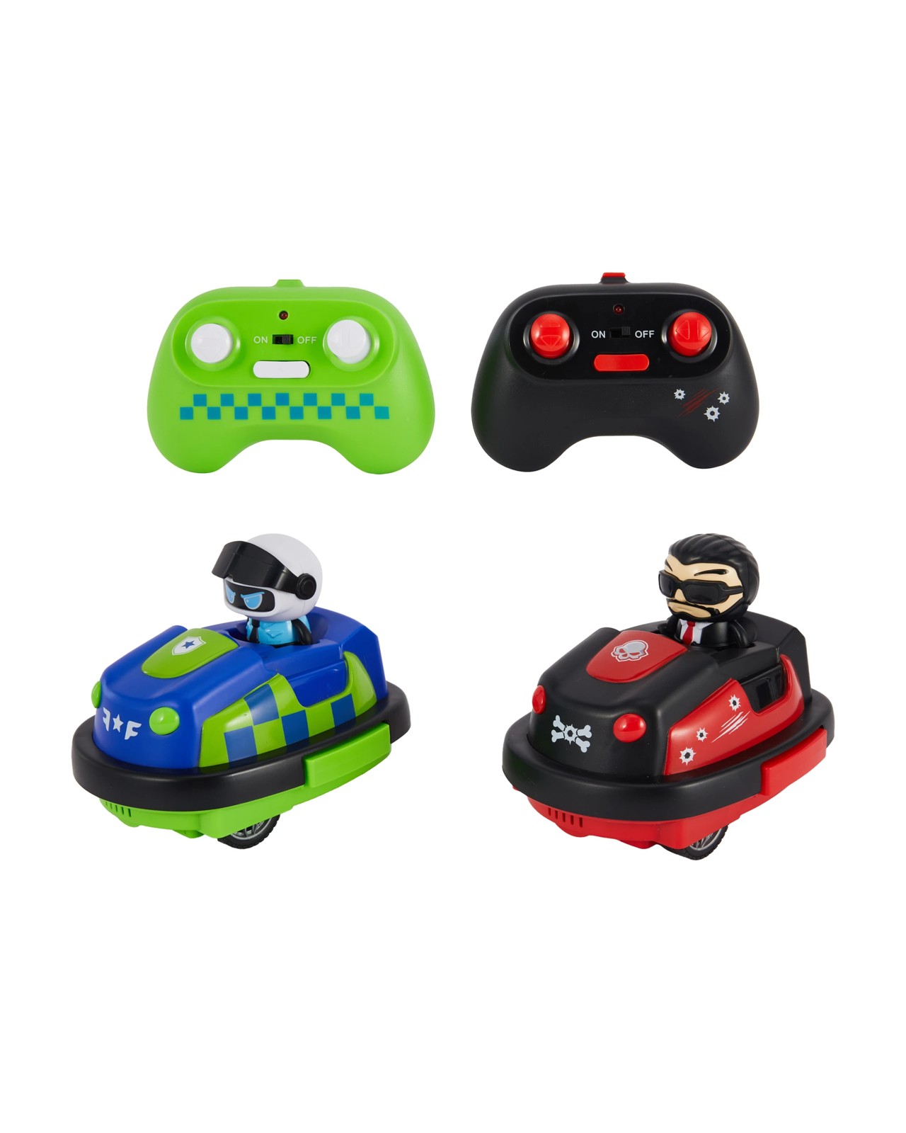 Rally Sprint Swift Remote Control Bumper Cars 3 of 6