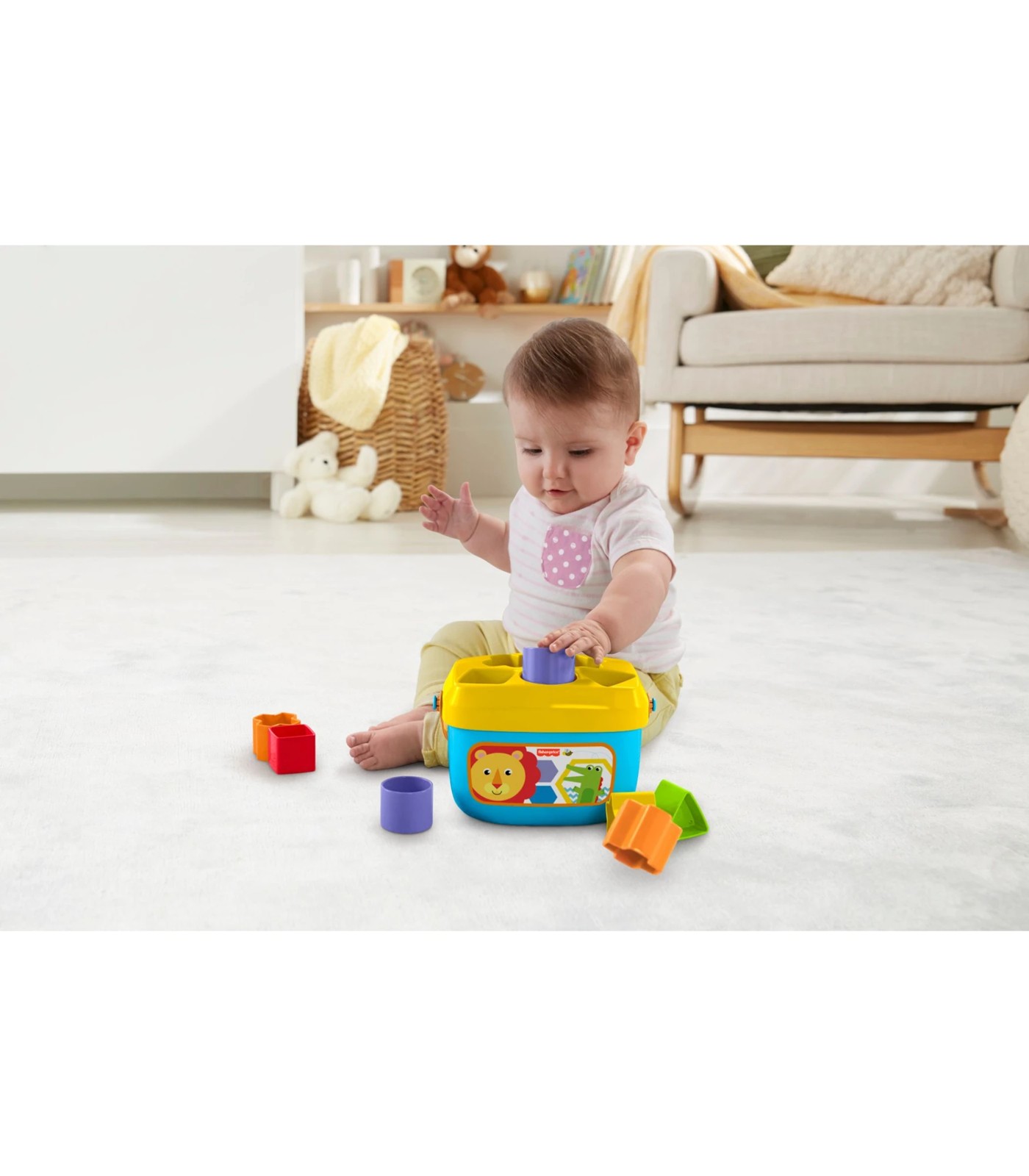 Fisher Price Baby s First Blocks Target Australia