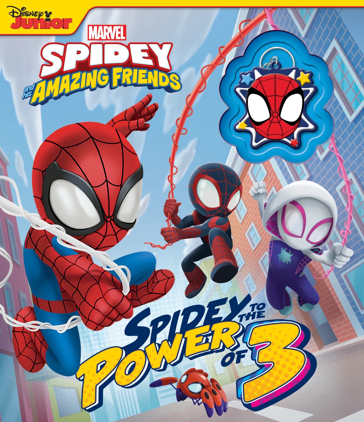 Spidey And His Amazing Friends - Storybook With Bag Tag | Target Australia