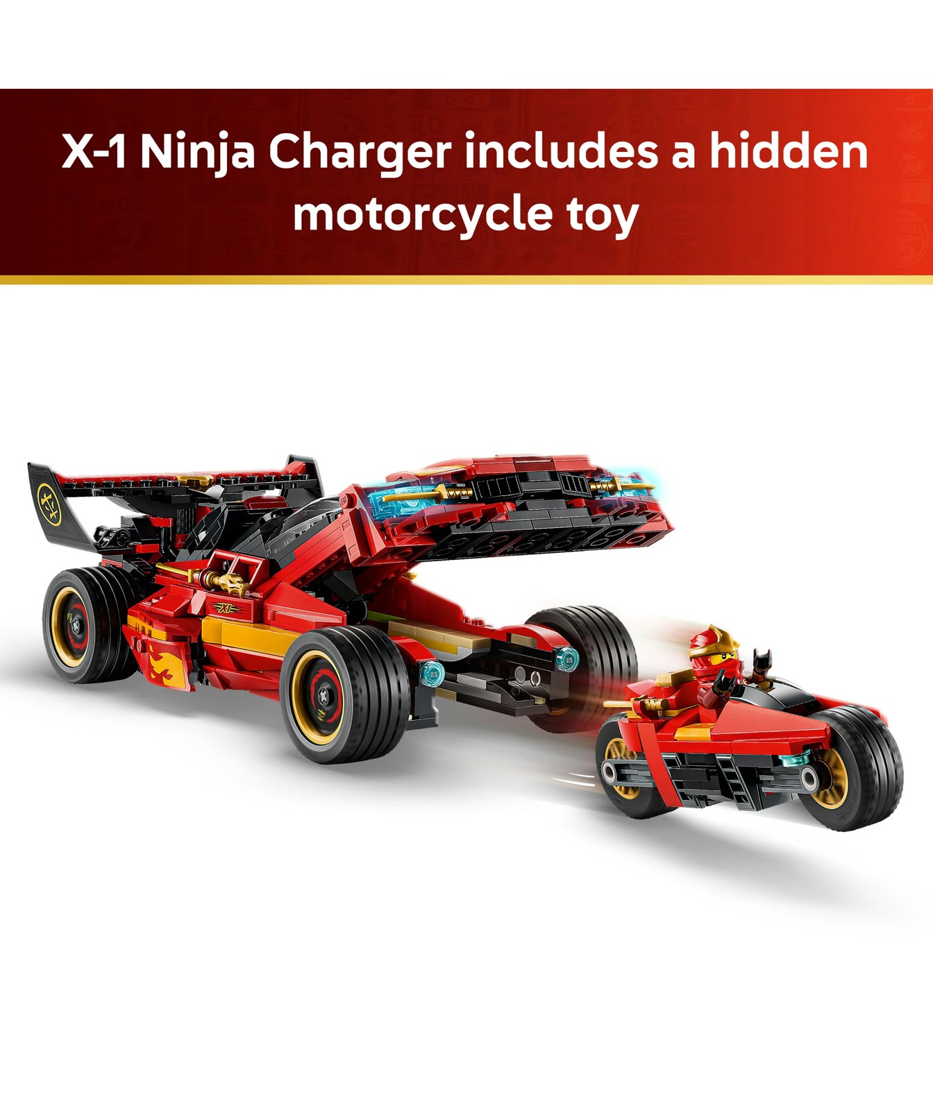 LEGO® NINJAGO X-1 Ninja Charger 15th Anniversary 71867 3 of 5