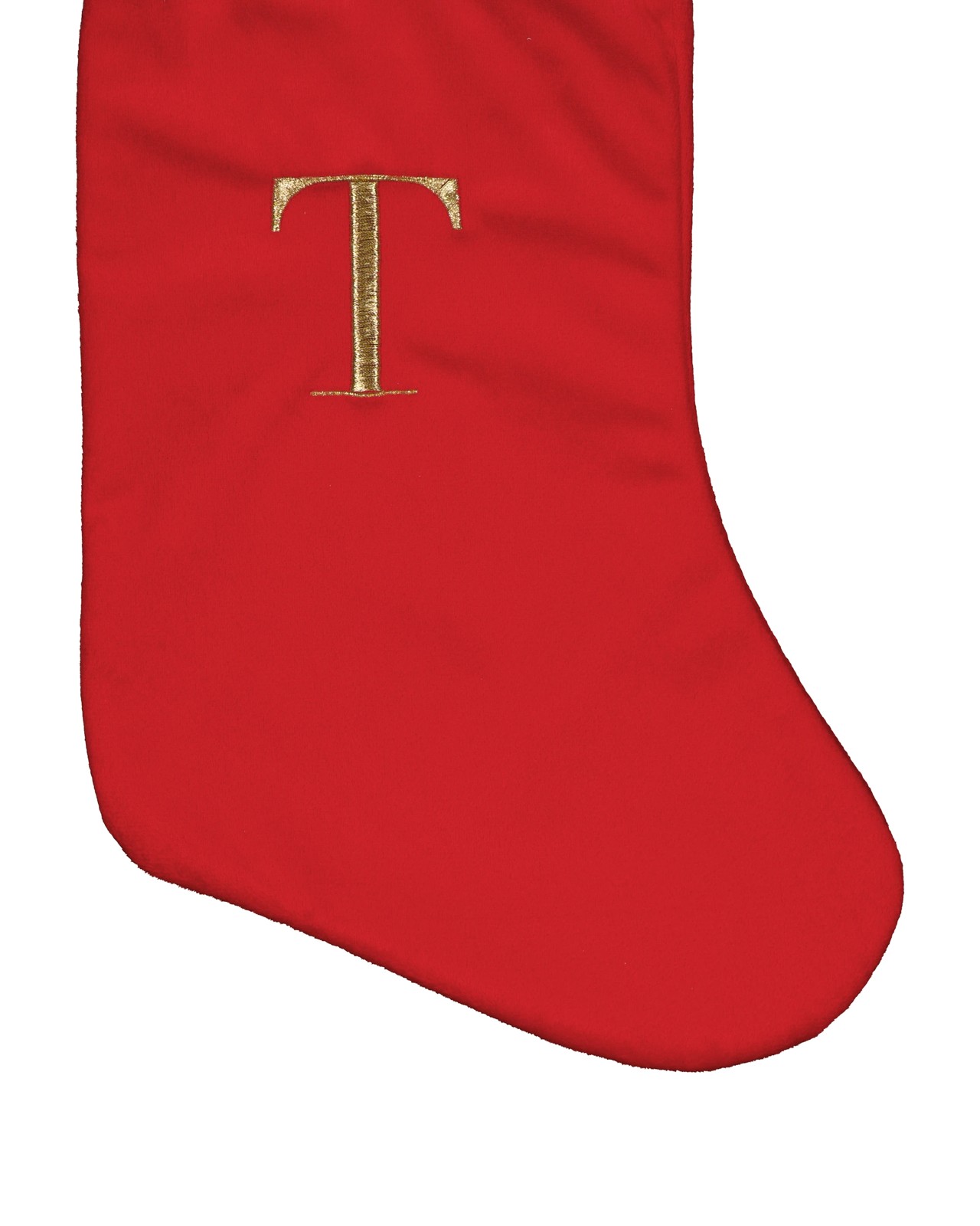 Anko Letter T Stocking 3 of 4