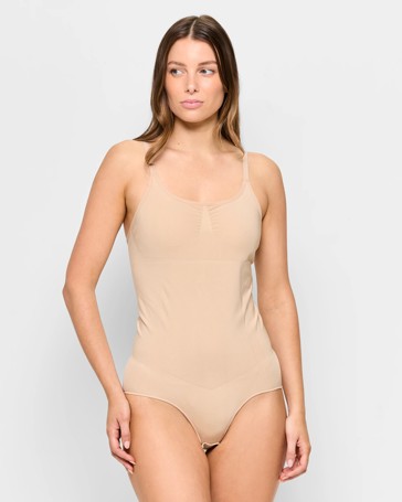 Bonded Brief Bodysuit - Shapewear