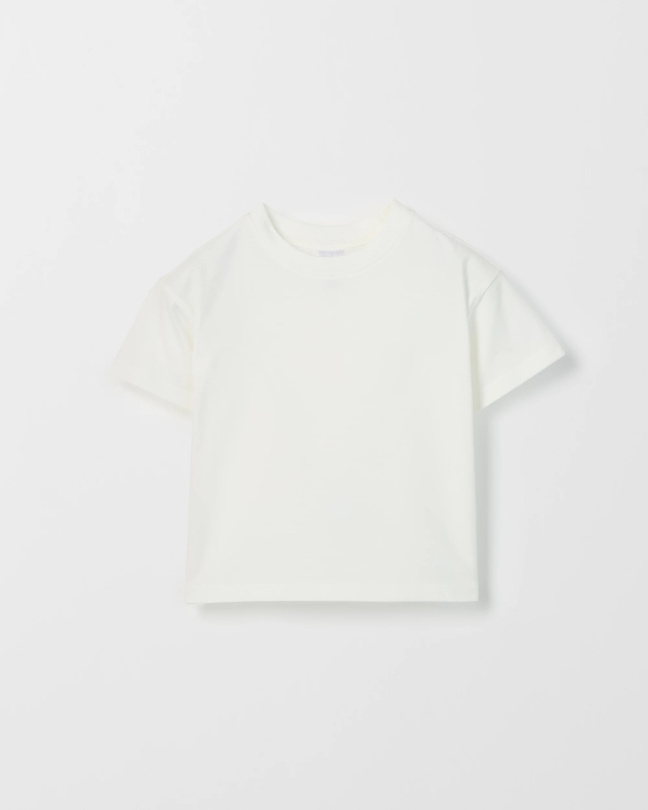 Baby Organic Cotton 3 Pack Relaxed T-Shirts - Navy Stripe/White 3 of 5