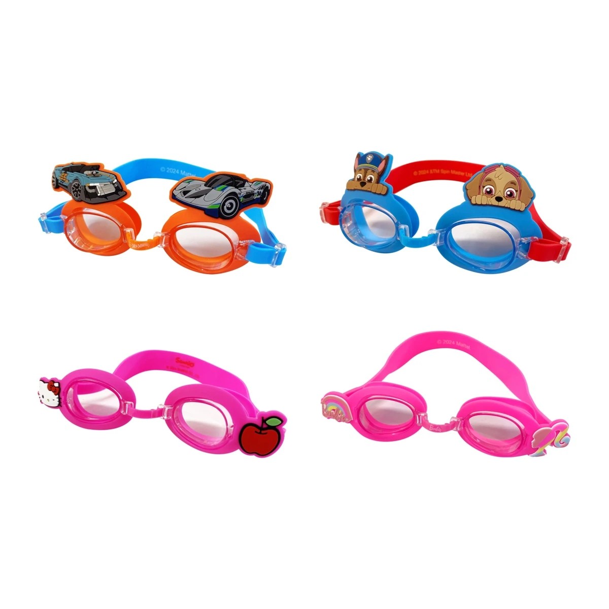 Kids License Swim Goggles Assorted Target Australia