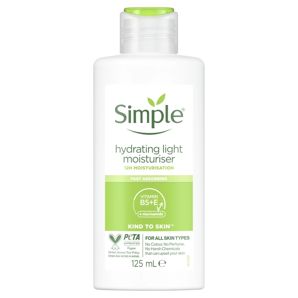 Simple 125ml Hydrating Light Moisturiser product image