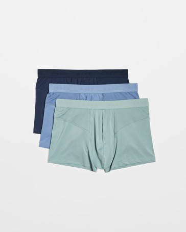 Mens Performance Trunks 3 Pack - Maxx