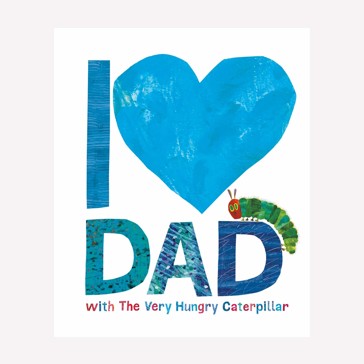 I Love You, Dad by Eric Hill - Book