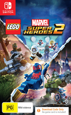 LEGO® Marvel Super Heroes 2 (Code in Box) - Nintendo Switch