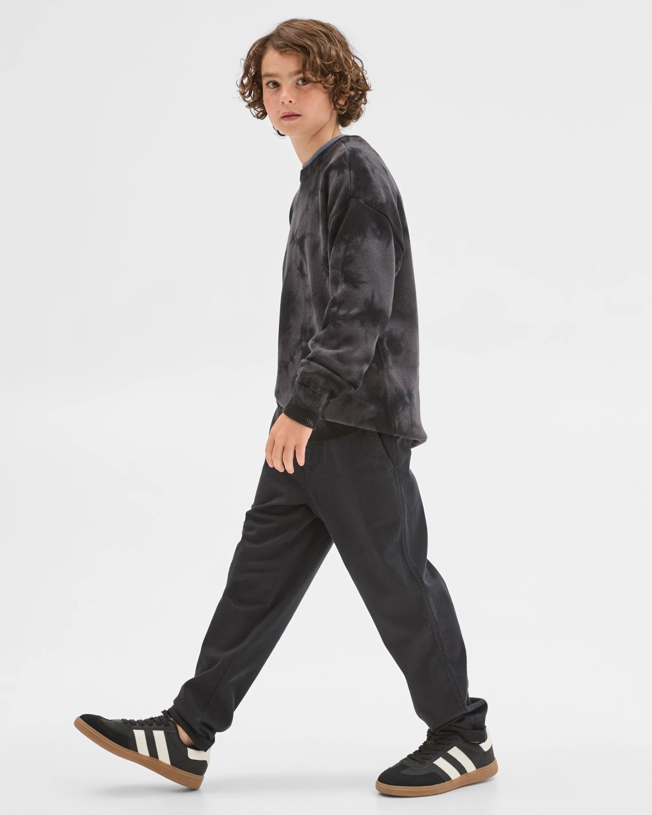 Australian Cotton Tie Dye Knit Jumper 2 of 6