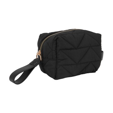 Makeup Bag, Black - OXX Cosmetics