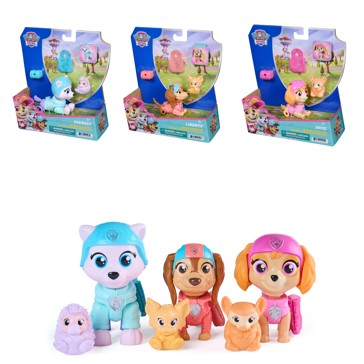 Paw Patrol: Skye's World Animals Rescue - Assorted
