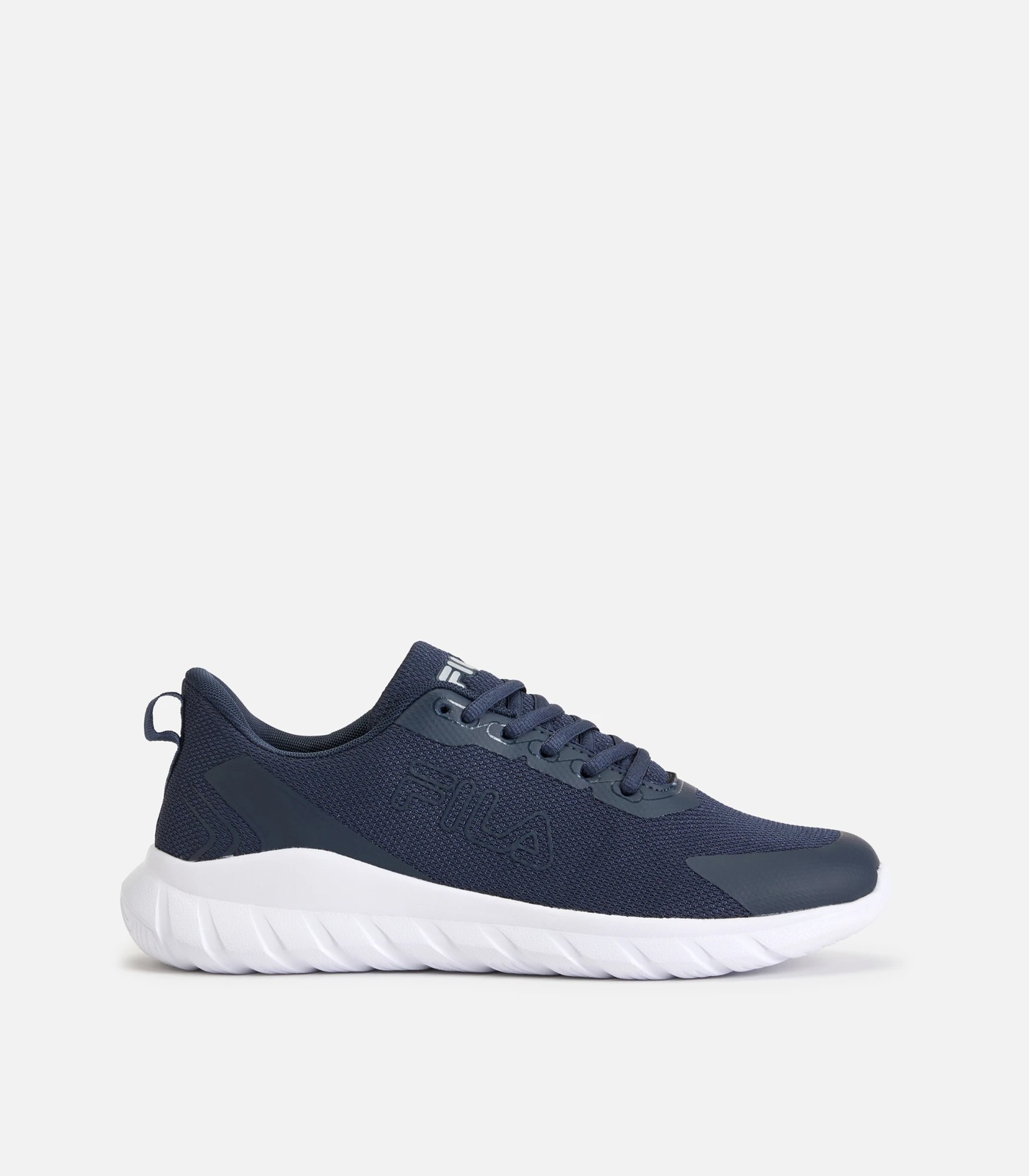 Mens Fila Sneaker Navy