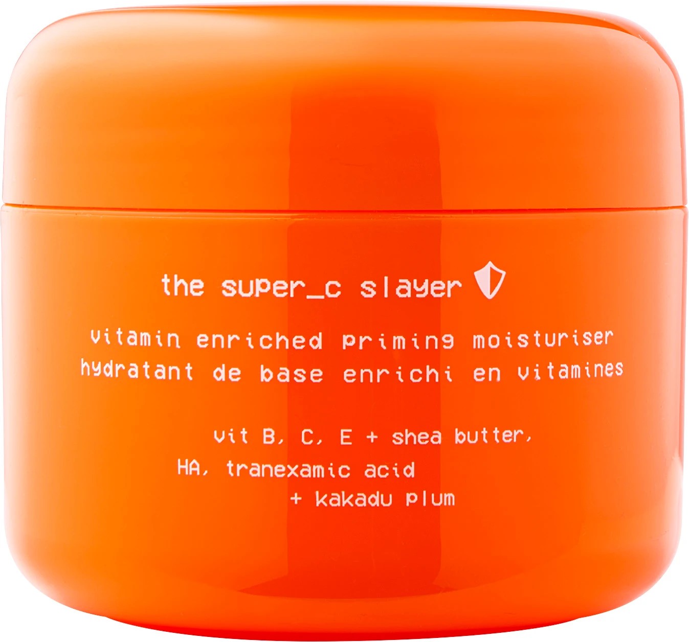 Glow Hub The Super C Slayer Vit C Moisturiser 50g - Vitamins B, C, E, Shea Butter, Hyaluronic Acid and Tranexamic Acid 4 of 6