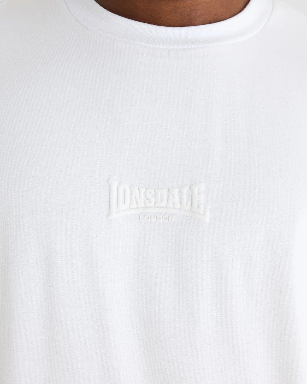 Lonsdale London Leisure T-Shirt - White 3 of 6