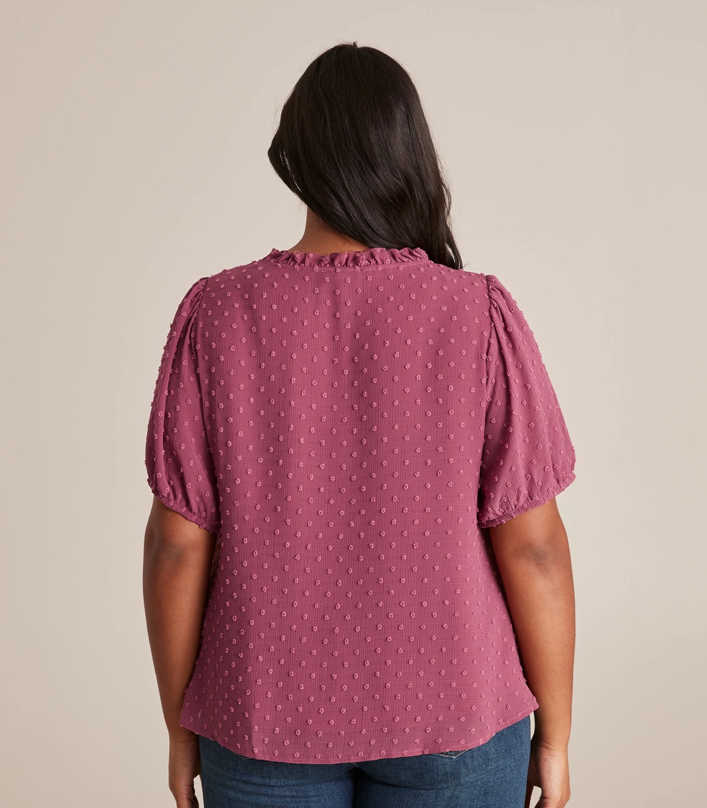 Curve Frill Detail Top 6 of 6