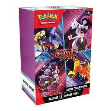 Pokemon TCG: Scarlet & Violet Destined Rivals Booster Bundle - Assorted
