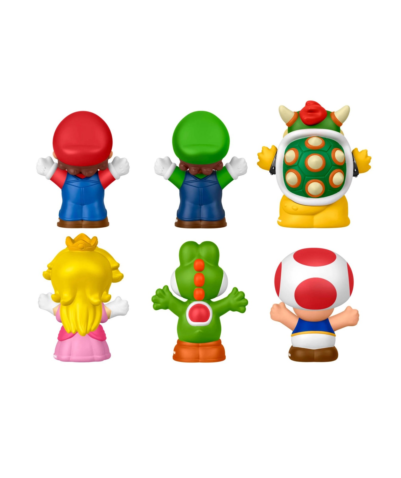 Fisher-Price Little People My Mario Figure 6-Pack Toy Set 5 of 6