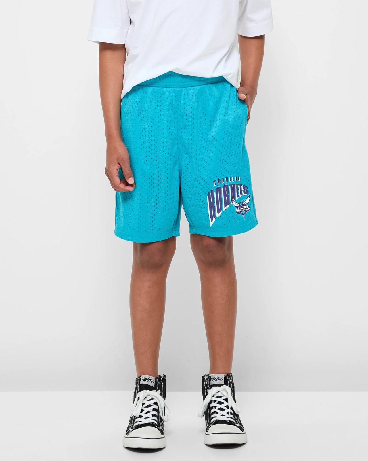 NBA Team Mesh Basketball Shorts Charlotte Hornets Teal Target Australia