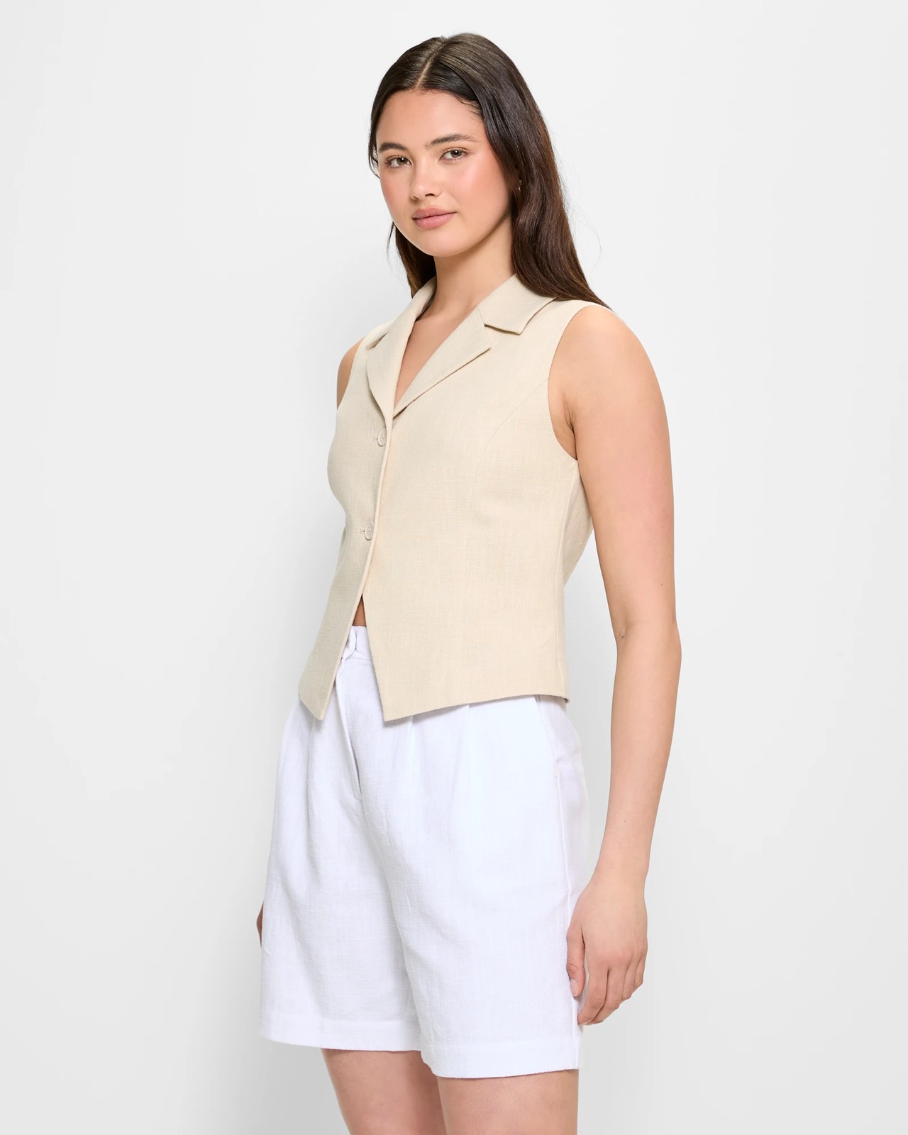 Tailored Pleat Shorts - Lily Loves 3 of 5