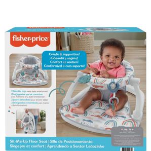 Mattel Fisher-Price Sit-Me-Up Floor Seat Portable Baby Chair product image