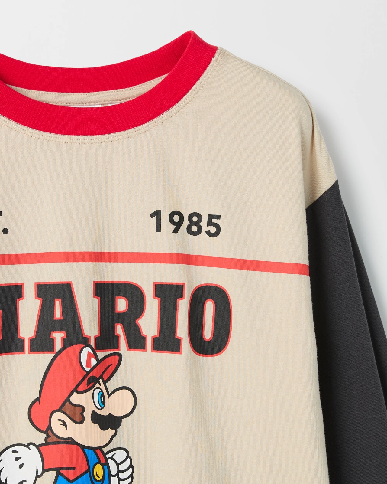 Super Mario Australian Cotton Older Boys Knit/Flannel Pyjama Set 2 of 3