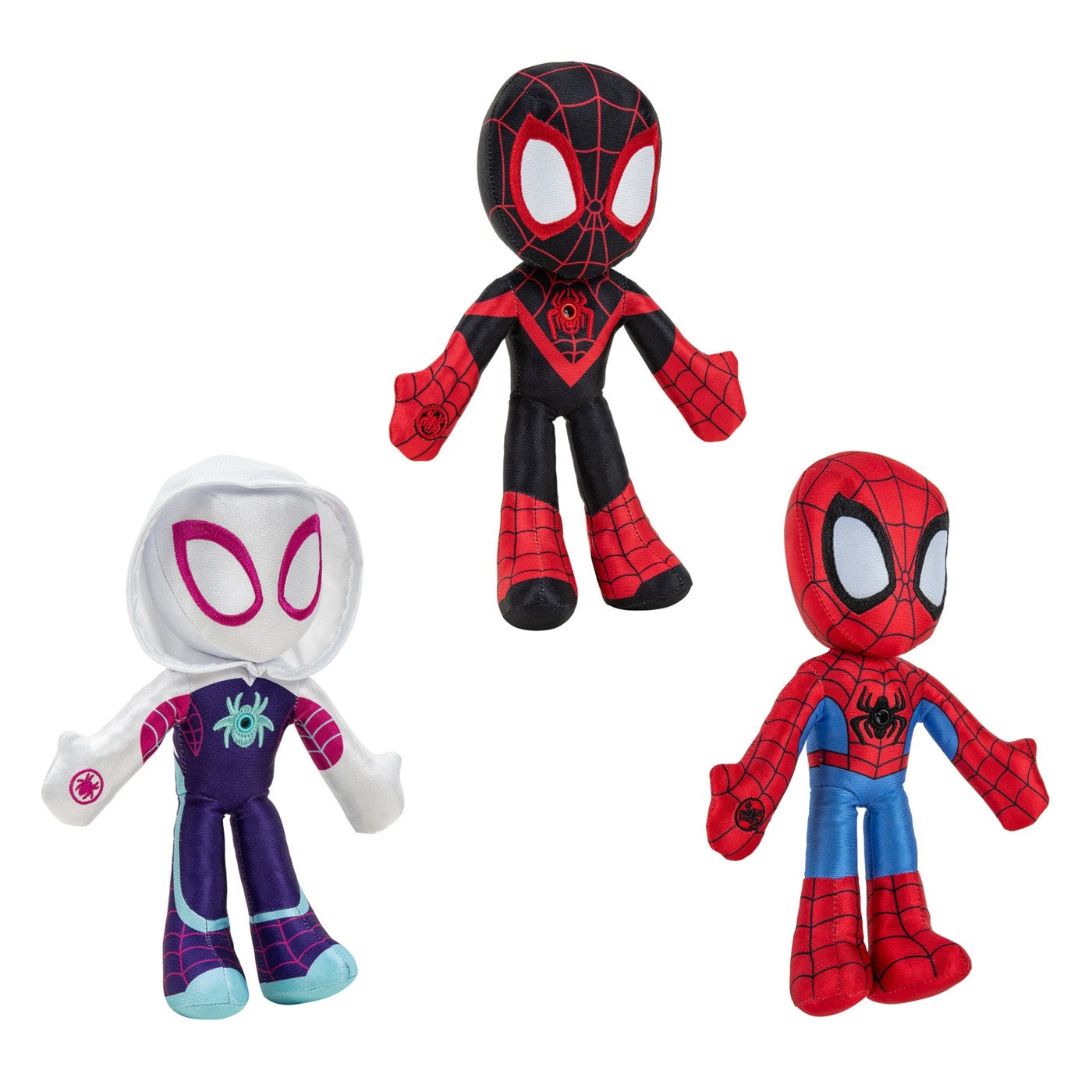 Spidey and his Amazing Friends Web Flash Feature Plush - Assorted ...