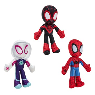 Spidey and his Amazing Friends Web Flash Feature Plush - Assorted*