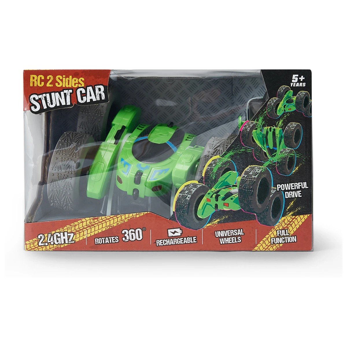 Remote Control 2.4G Sides Stunt Car - Anko | Target Australia