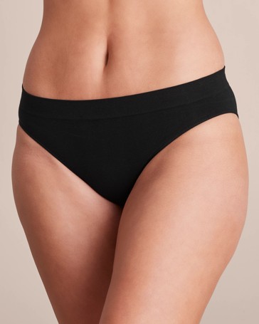 2 Pack Cotton Seamfree Bikini Briefs