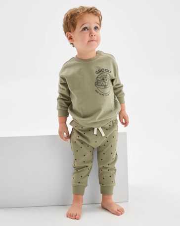 Disney Organic Cotton Baby Fleece Set