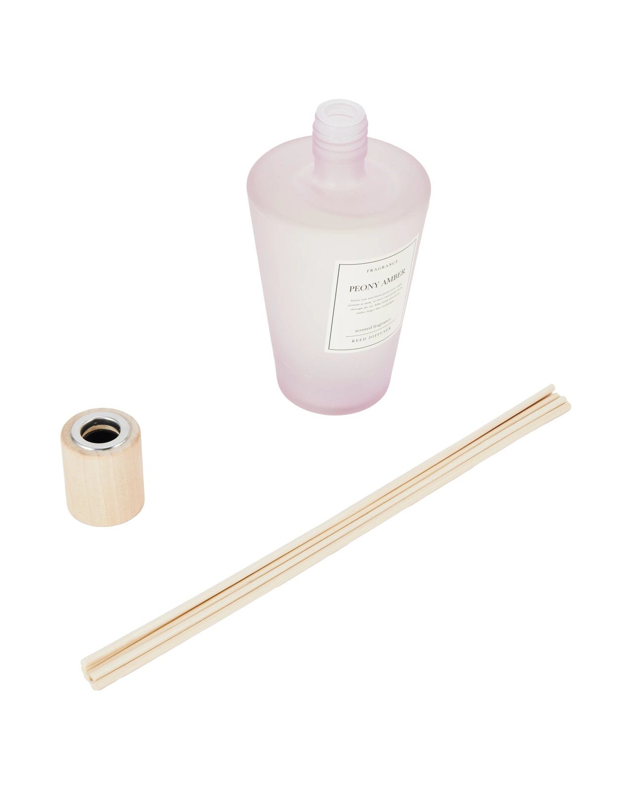 Anko XL Frosted Peony Amber Reed Diffuser 350ml 3 of 6