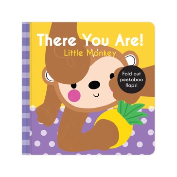 There You Are: Little Monkey - Book