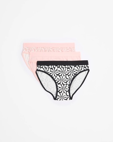 Older Kids Girls Brief 3 Pack - Maxx