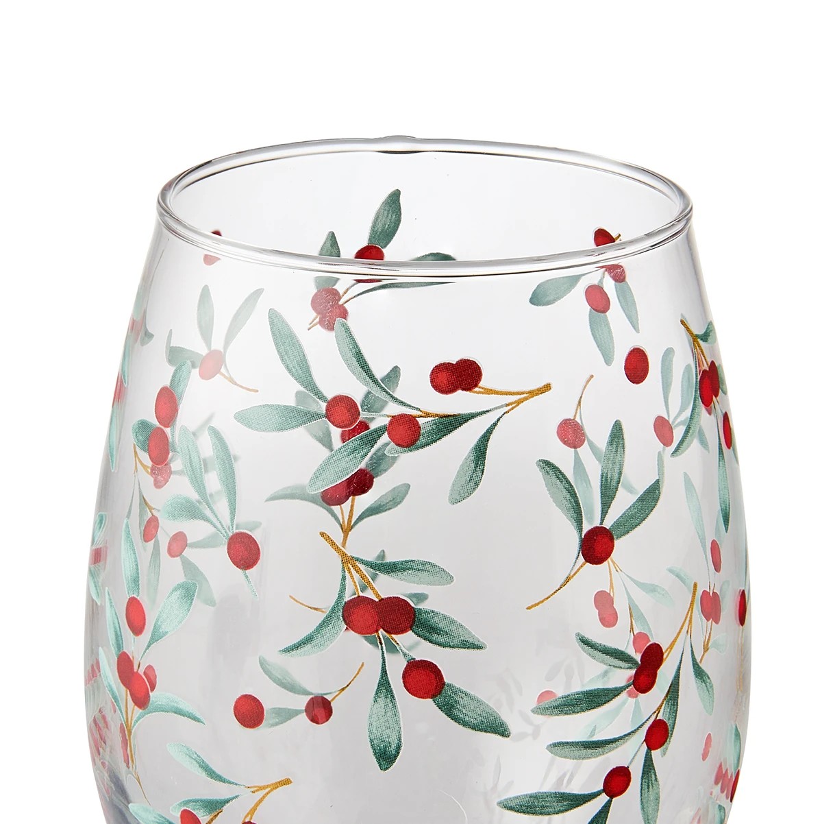 6 Traditional Foliage Stemless Glasses Anko Target Australia