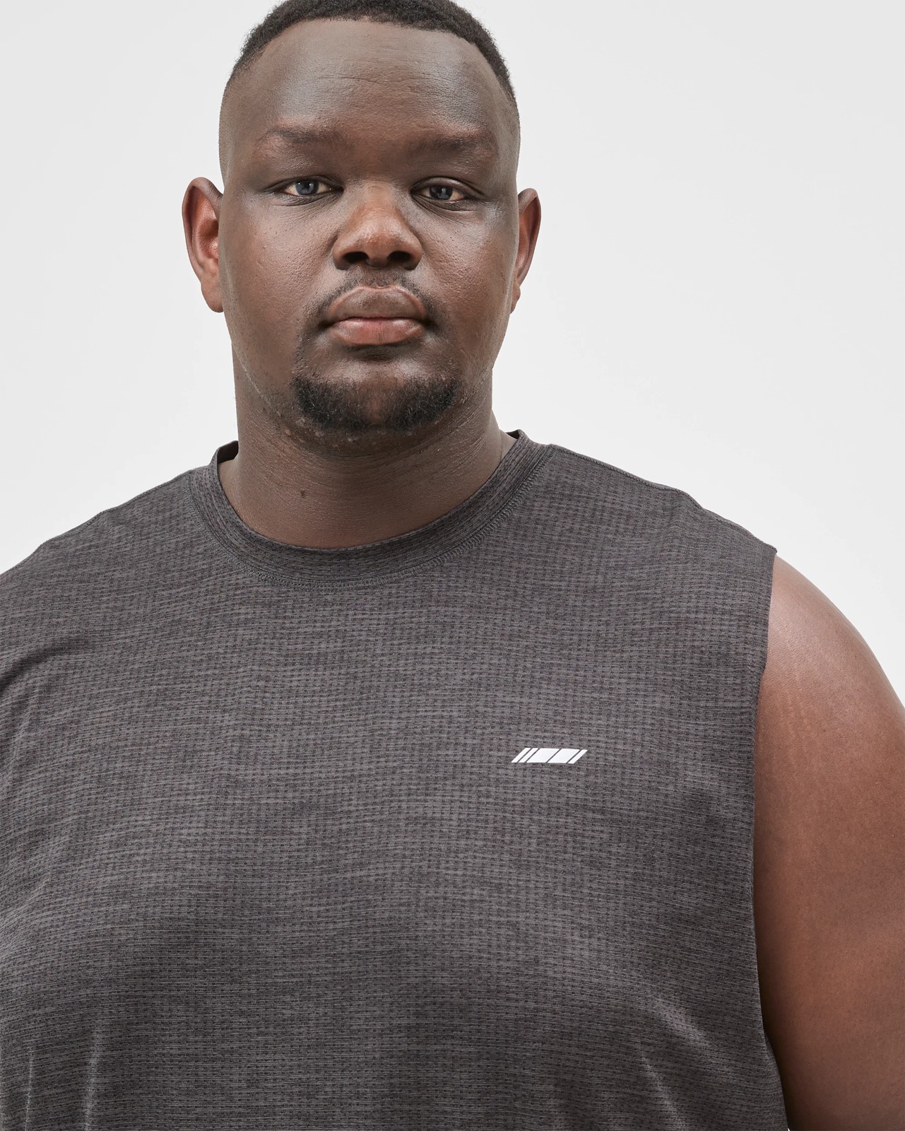 Plus Size Active Tank Top - Black 3 of 6