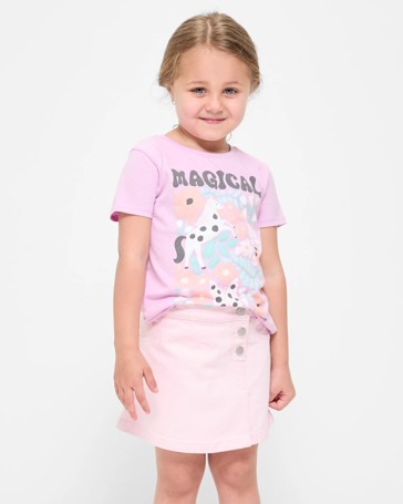 Organic Cotton Print T-shirt