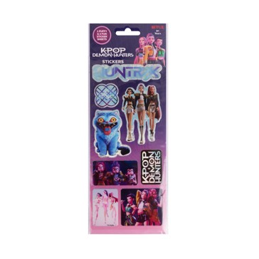 K-Pop Demon Hunters Puffy Stickers 3-Pack