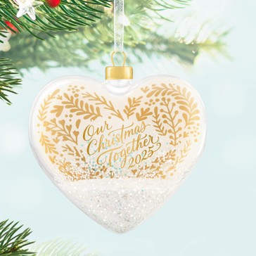 Our Christmas Together Keepsake - Hallmark