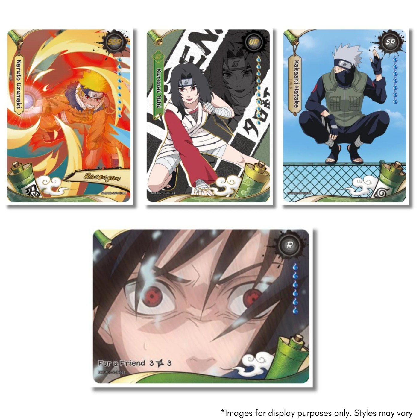Naruto Smriti Collectible Trading Cards Earth Scroll Series 3 of 3