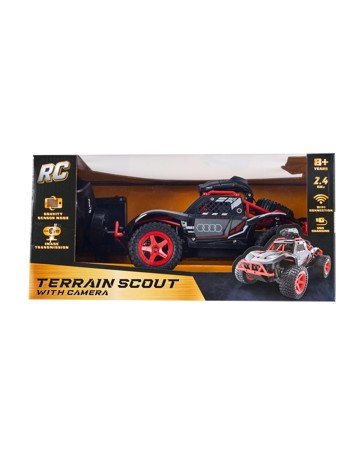 Rally Sprint Swift Terrain Scout with Camera